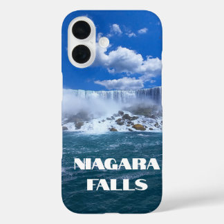 Niagara Falls iPhone 16 Hülle