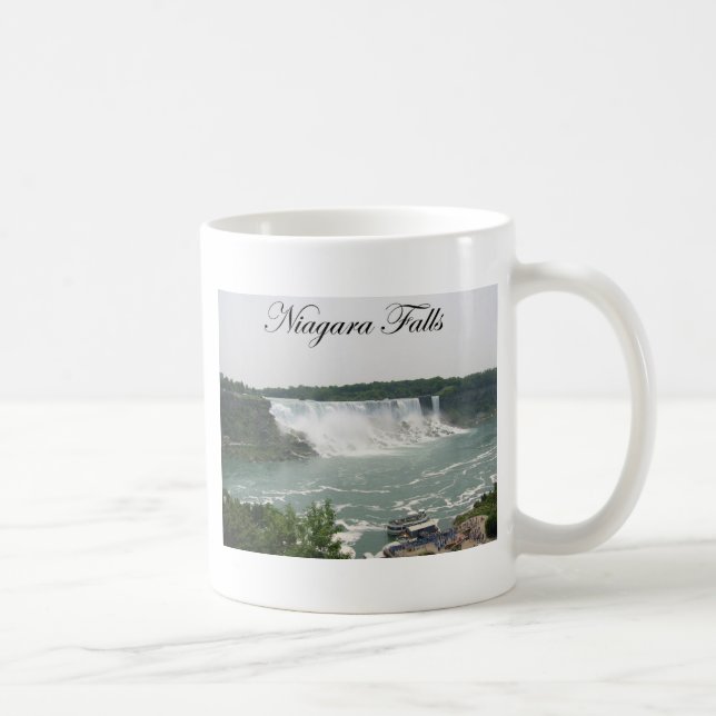 Niagara Falls Kaffeetasse (Rechts)