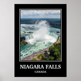 NIAGARA FALLS | KANADA FALLS KANADA REISENPOSTER POSTER