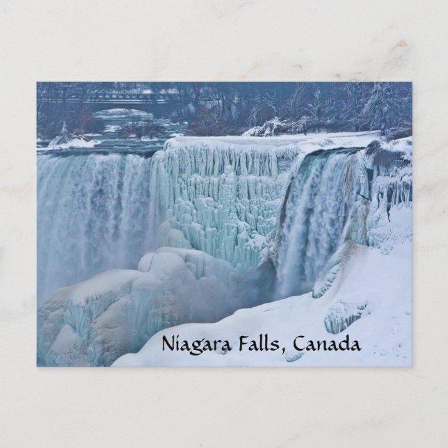 Niagara Falls, Kanada Postkarte (Vorderseite)