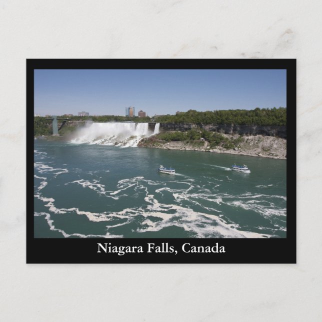 Niagara Falls, Kanada Postkarte (Vorderseite)