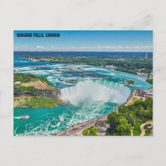 NIAGARA FALLS, KANADA POSTKARTE