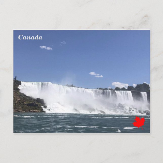 Niagara Falls, Kanada Postkarte (Vorderseite)