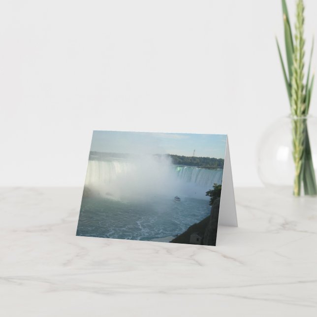 Niagara Falls Karte (Vorderseite)