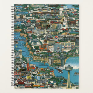 Niagara Falls Karte Planer