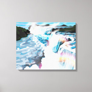 Niagara Falls Leinwanddruck