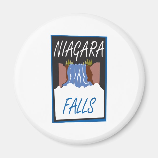 Niagara Falls Magnet (Vorne)