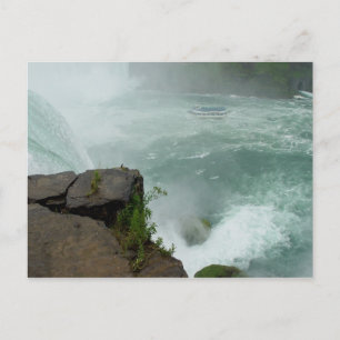 Niagara Falls Maid der Nebelpostkarte Postkarte