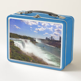 Niagara Falls Metall Brotdose