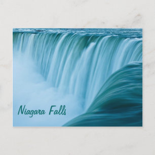 Niagara Falls mit Text Postkarte