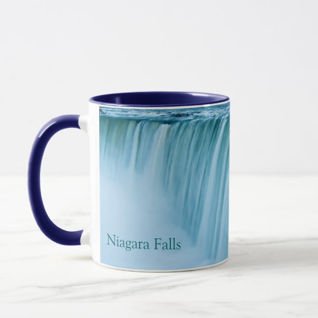Niagara Falls mit Text Tasse (Links)