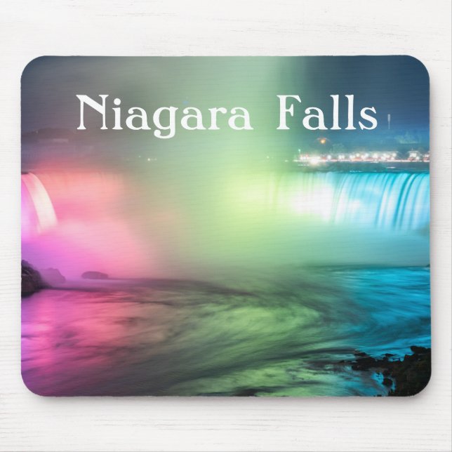 Niagara Falls Mousepad (Vorne)