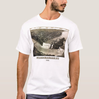 Niagara Falls, New York - 1882 T-Shirt