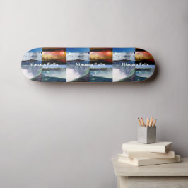 Niagara Falls New York Foto Views Skateboard