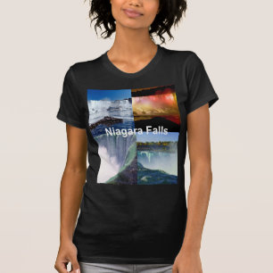 Niagara Falls New York Foto Views T-Shirt