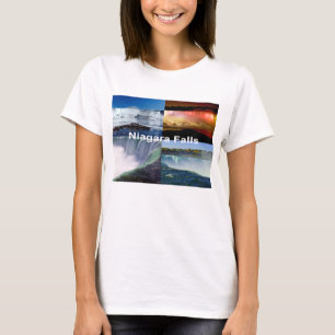 Niagara Falls New York Foto Views T-Shirt