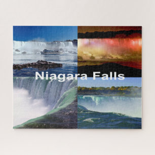 Niagara Falls New York Fotoansichten