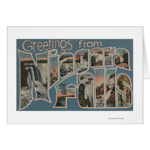 Niagara Falls, New York - große Buchstabe-Szenen 4