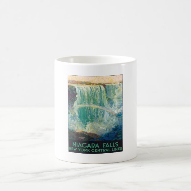Niagara Falls New York Kaffeetasse (Mittel)