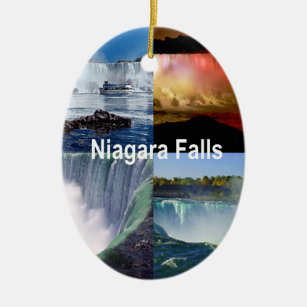 Niagara Falls New York Keramikornament