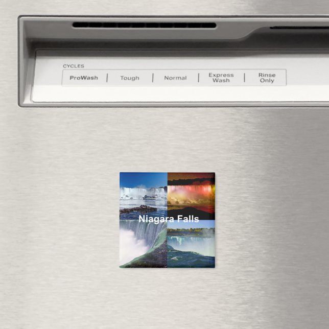 Niagara Falls New York Magnet (In Situ (Geschirrspüler))