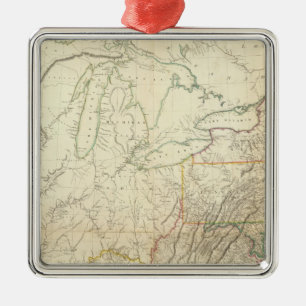 Niagara Falls, New York Ornament Aus Metall