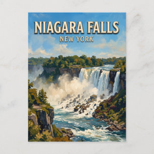Niagara Falls New York Postkarte