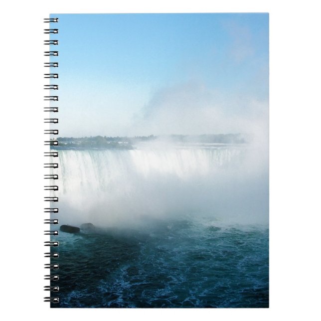Niagara Falls. Notizblock (Vorderseite)