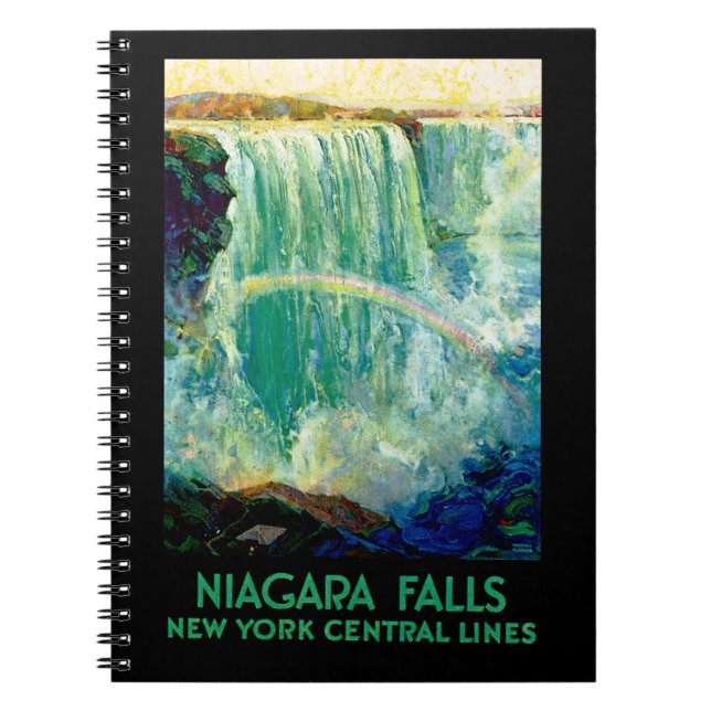 Niagara Falls Notizblock (Vorderseite)