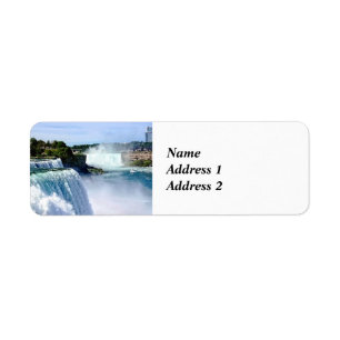 Niagara Falls NY - Blick von der amerikanischen Se