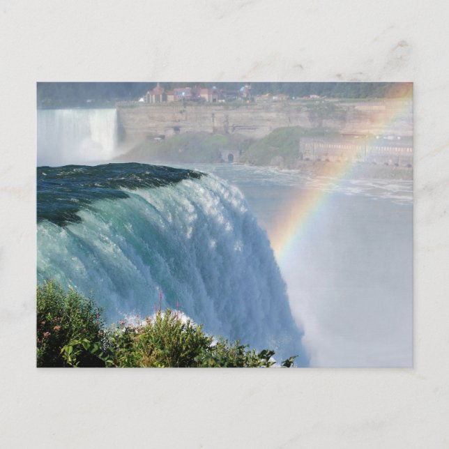 Niagara Falls, NY Postkarte (Vorderseite)