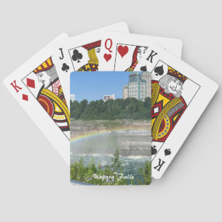 Niagara Falls NY Regenbogen Spielkarten