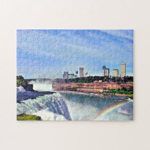 Niagara Falls NY - Unter dem Regenbogen