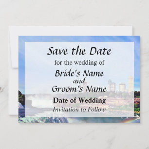 Niagara Falls NY - Unter dem Regenbogen Termin vor Save The Date