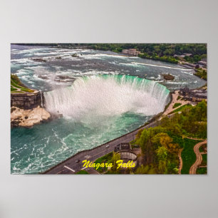 Niagara Falls on Leinwand Poster