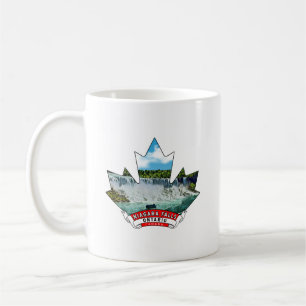 Niagara Falls, Ontario Canada Maple Leaf Kaffeetasse