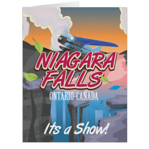 Niagara Falls Ontario Kanada Reiseplakat