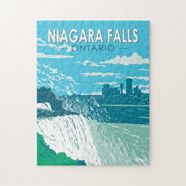 Niagara Falls Ontario Kunst, Dichtung und Musik Vi (Vertikal)
