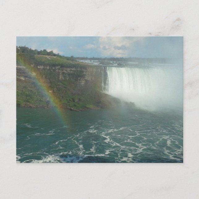 Niagara Falls, Ontario Postkarte (Vorderseite)