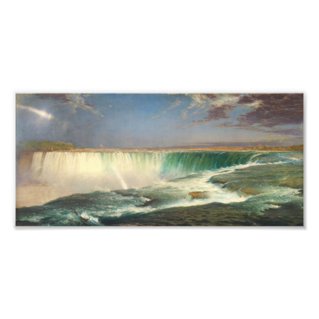 Niagara Falls Painting Fotodruck (Vorne)