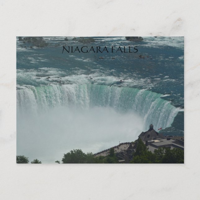 Niagara Falls Postcard Postkarte (Vorderseite)