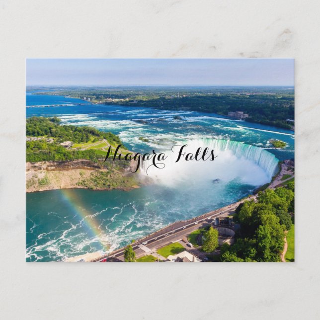 NIAGARA FALLS POSTCARD POSTKARTE (Vorderseite)