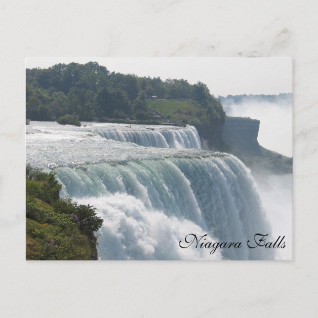 Niagara Falls Postcard Postkarte (Vorderseite)