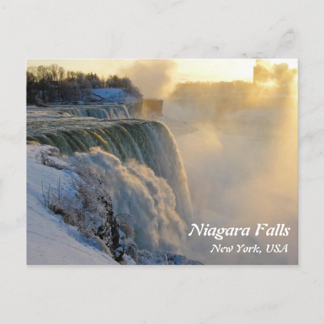Niagara Falls Postcard Postkarte (Vorderseite)