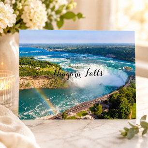 NIAGARA FALLS POSTCARD POSTKARTE