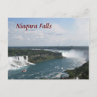 Niagara Falls Postcard Postkarte
