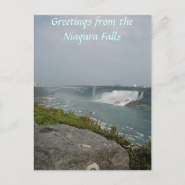 Niagara Falls Postcard Postkarte