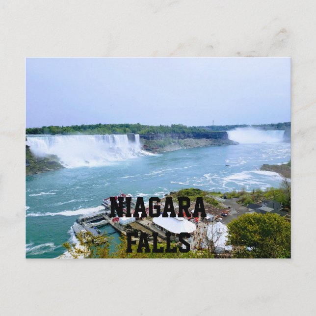Niagara Falls Postcard Postkarte (Vorderseite)