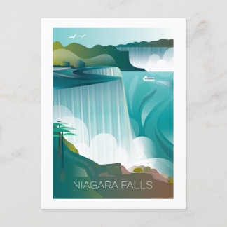 Niagara Falls Postcard Postkarte