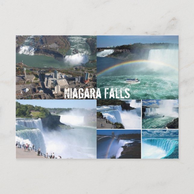 Niagara Falls Postcard Postkarte (Vorderseite)